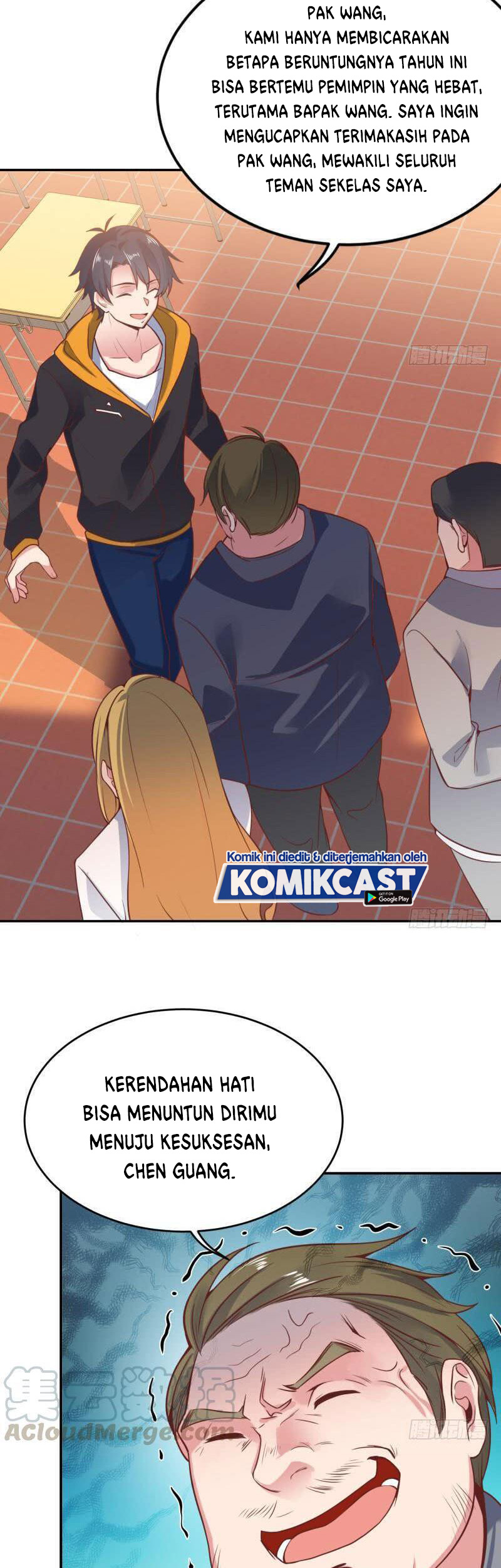 Carrying The Goddess Along Chapter 46 Gambar 14